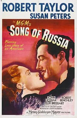 Song of Russia poster