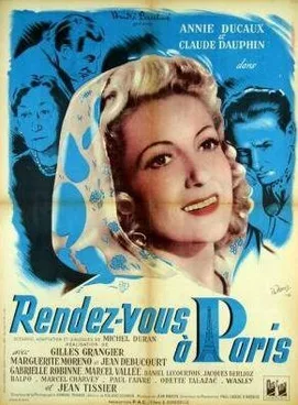 Rendezvous in Paris poster