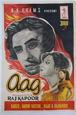 Aag poster