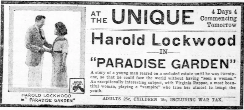 Paradise Garden poster