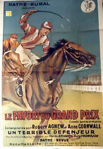 Racing Blood poster