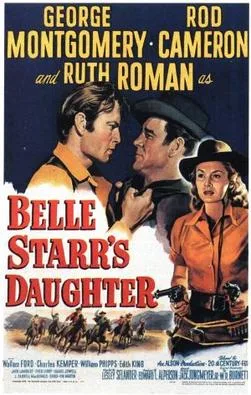 Belle Starr's Daughter poster