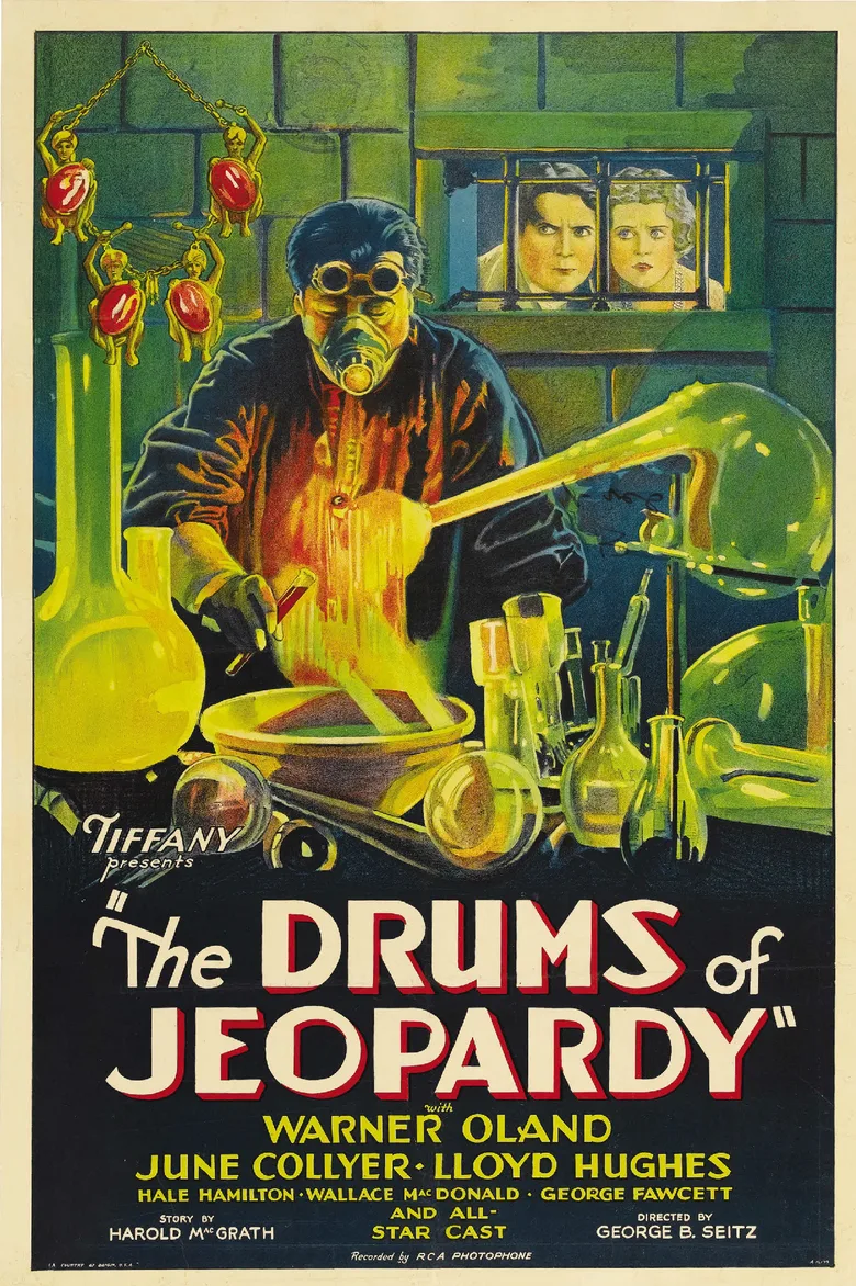 The Drums of Jeopardy poster