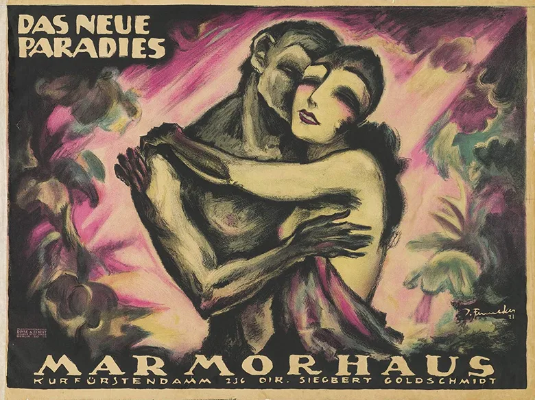 The New Paradise poster