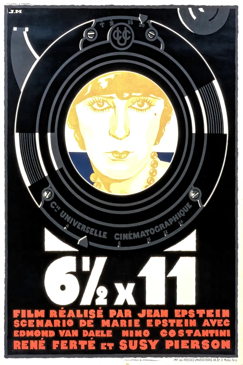 Six and One Half Times Eleven poster