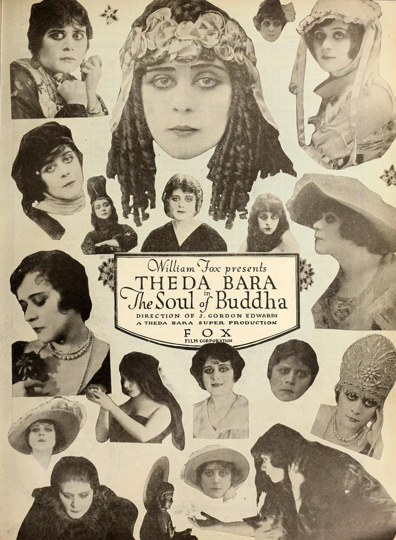 The Soul of Buddha poster