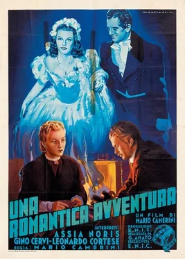 A romantic adventure poster
