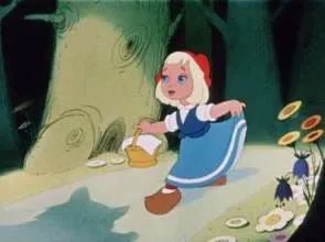 Peter and Little Red Riding Hood poster