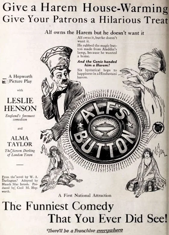 Alf's Button poster