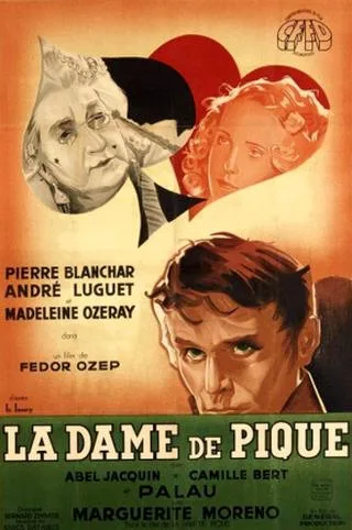 The Queen of Spades poster