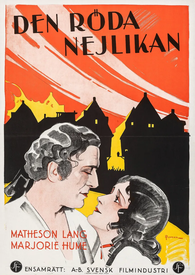 The Triumph of the Scarlet Pimpernel poster
