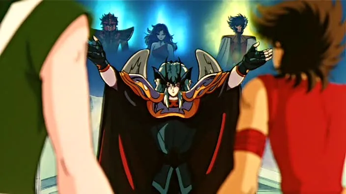 Saint Seiya: Warriors of the Final Holy Battle poster