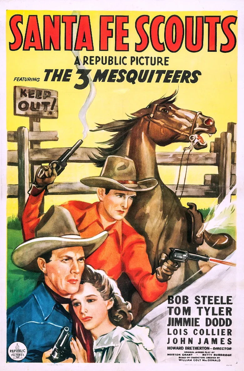 Santa Fe Scouts poster