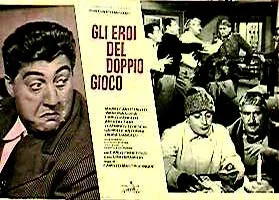 Gli eroi del doppio gioco poster