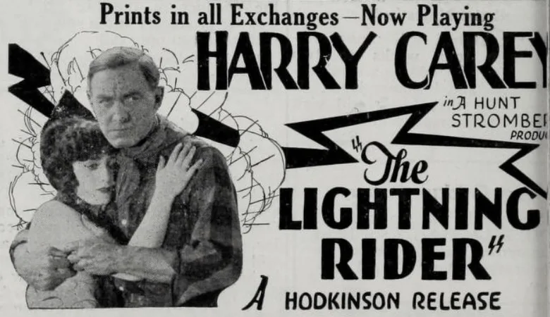 The Lightning Rider poster