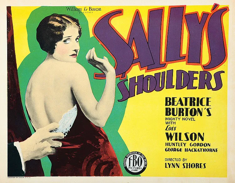 Sally's Shoulders poster
