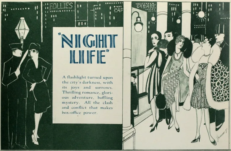 Night Life poster