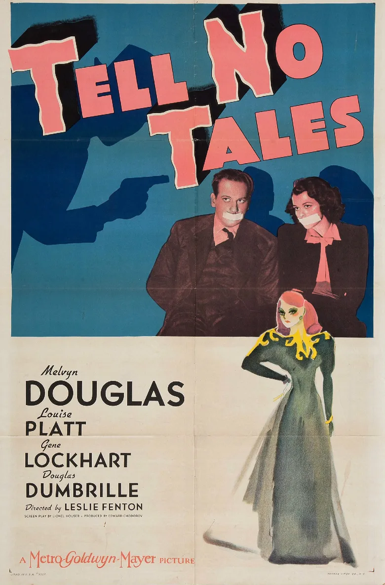 Tell No Tales poster