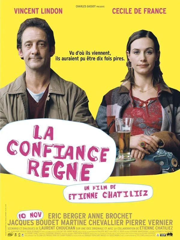 La confiance règne poster