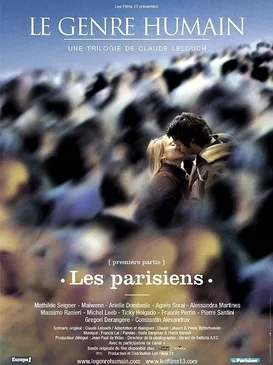 Les parisiens poster