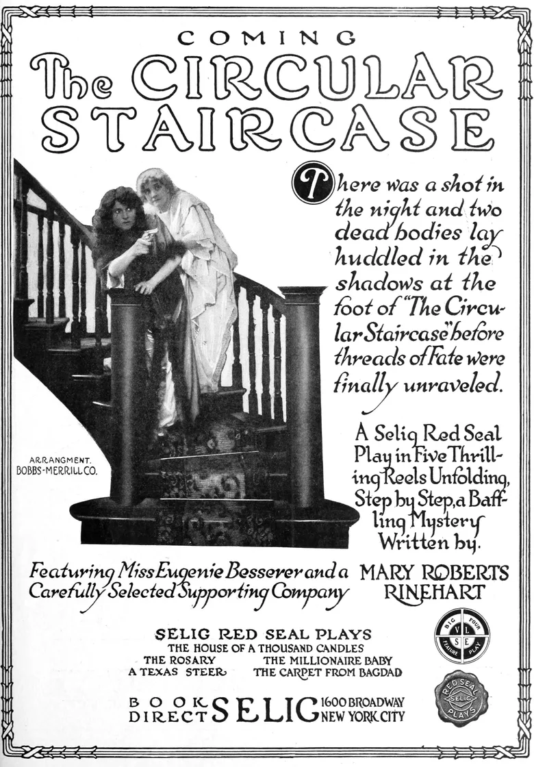 The Circular Staircase poster