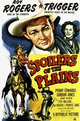 Spoilers of the Plains poster