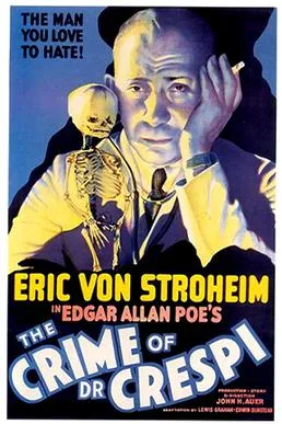 The Crime of Dr. Crespi poster