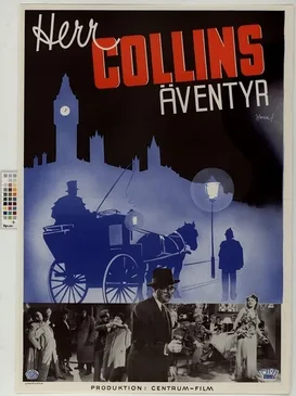 Mister Collins' Adventure poster