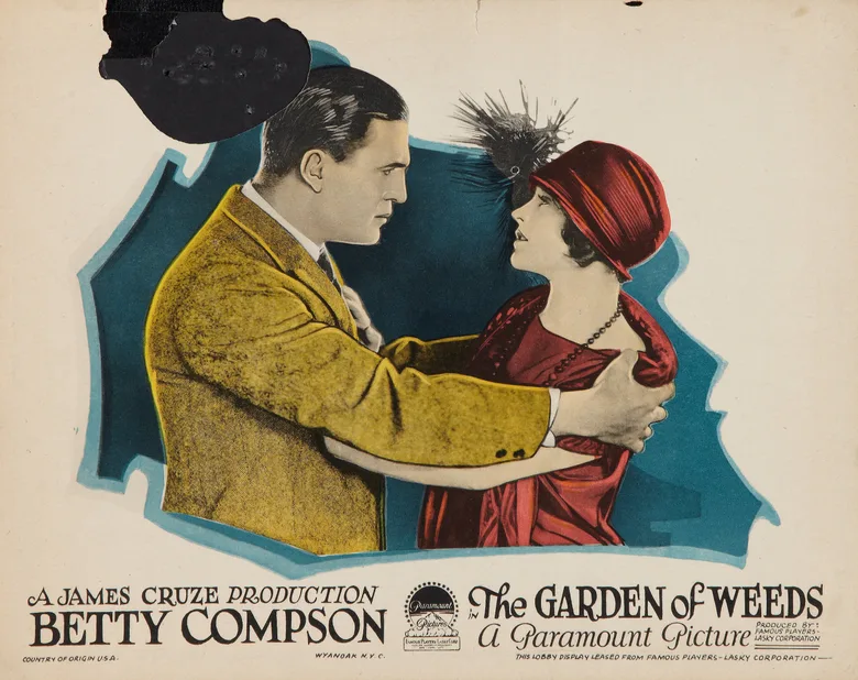 The Garden of Weeds poster