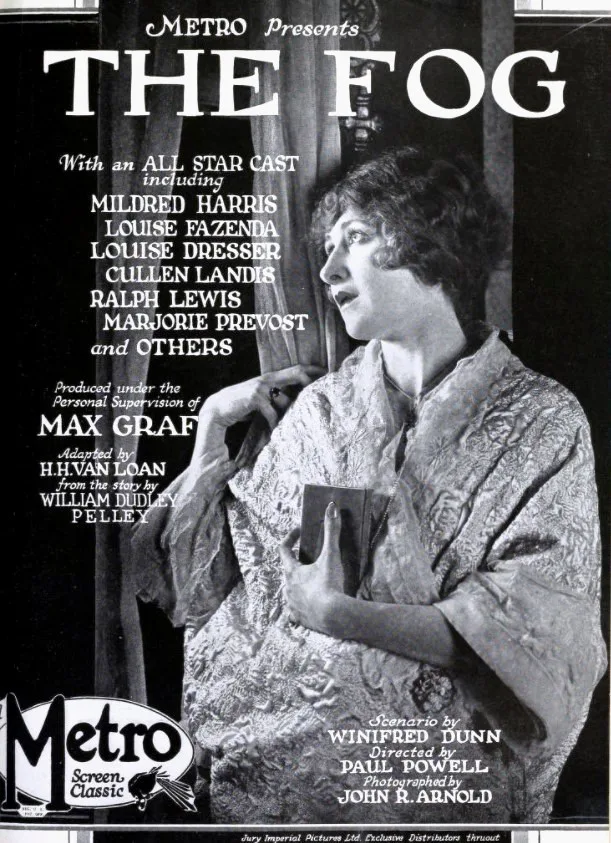 The Fog poster