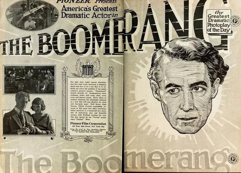 The Boomerang poster