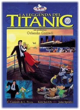 The Legend of the Titanic poster