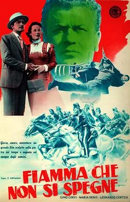 The Flame That Will Not Die poster