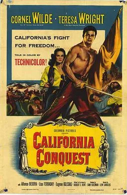 California Conquest poster