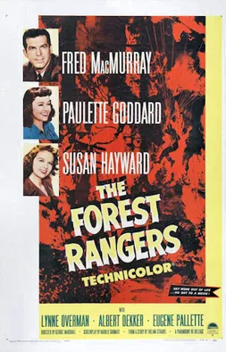 The Forest Rangers poster