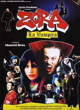 Zora the Vampire poster