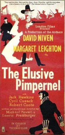 The Fighting Pimpernel poster