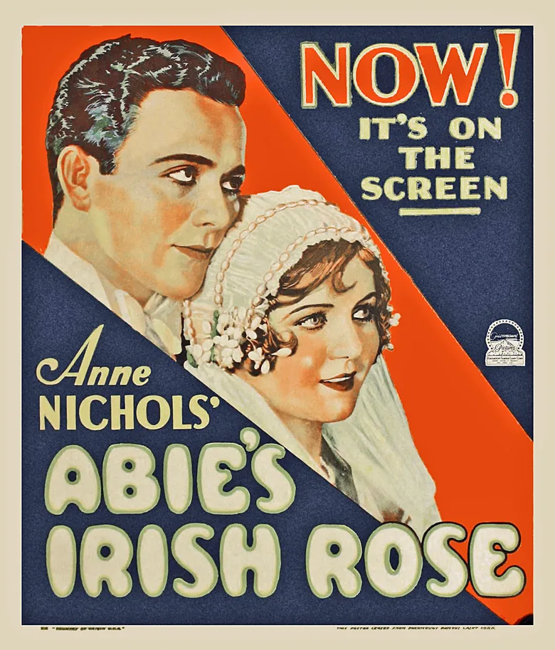 Abie's Irish Rose poster