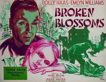 Broken Blossoms poster