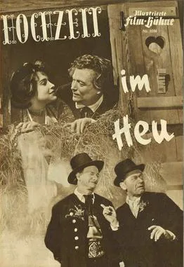 Wedding in the Hay poster