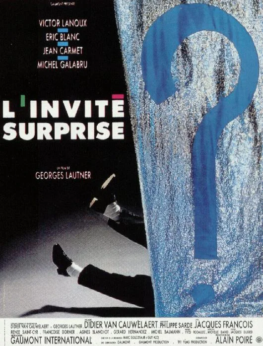 L'invité surprise poster
