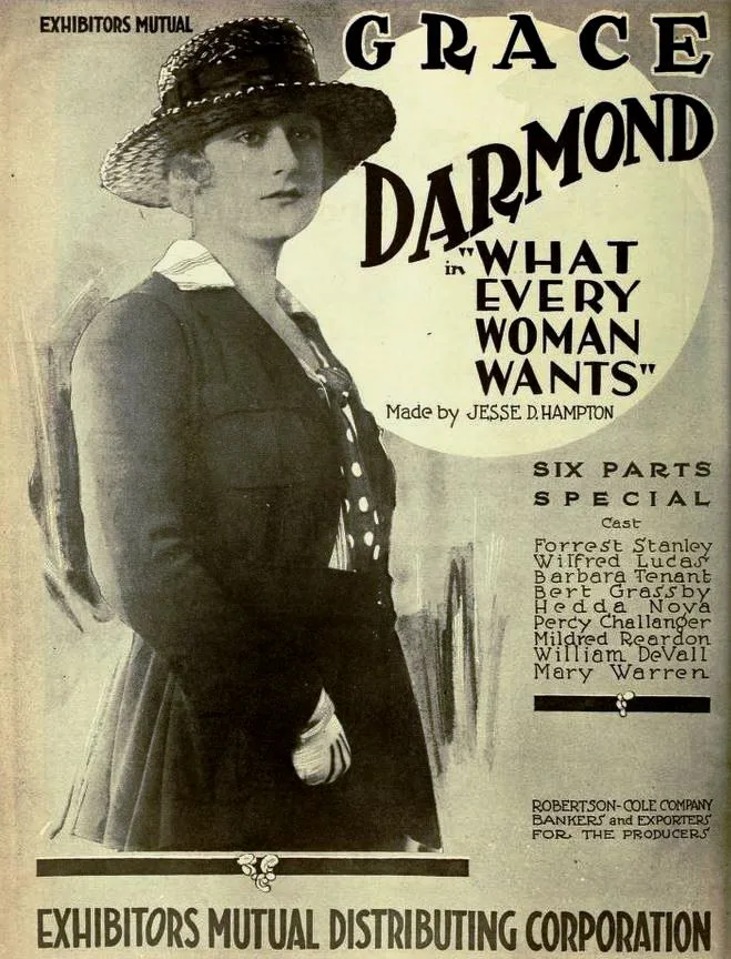What Every Woman Wants poster