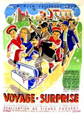 Voyage surprise poster