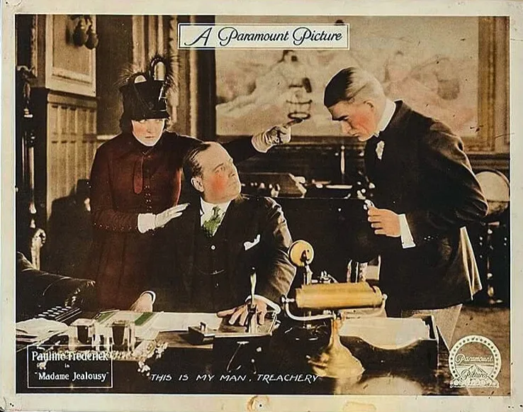 Madame Jealousy poster