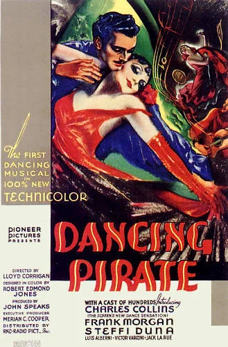 Dancing Pirate poster