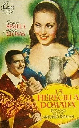 La fierecilla domada poster