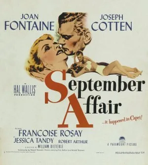 September Affair poster