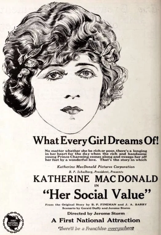 Her Social Value poster