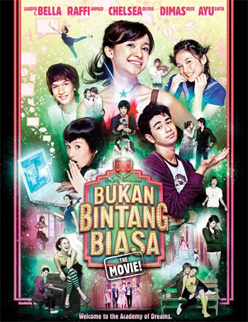 Bukan Bintang Biasa: The Movie poster