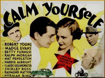 Calm Yourself poster